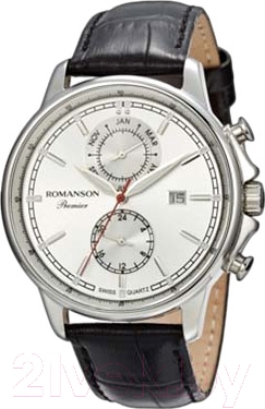 Часы наручные мужские Romanson PB3251FMWBK