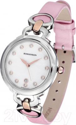 Часы наручные женские Romanson RN2622LJWH