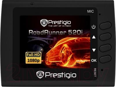 Автомобильный видеорегистратор Prestigio RoadRunner 520i (PCDVRR520I) - дисплей