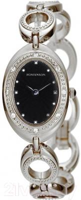Часы наручные женские Romanson RM0377QLWBK