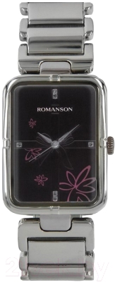 Часы наручные женские Romanson RM0356LWBK