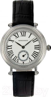 Часы наручные женские Romanson RL1253BLWWH