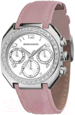 Часы наручные мужские Romanson RL1208BLWWH