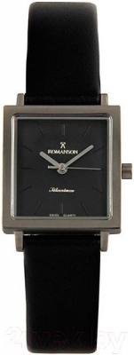 Часы наручные женские Romanson DL2133LWBK
