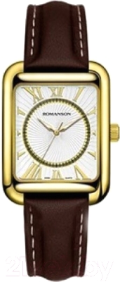 Часы наручные женские Romanson TL0353LGWH