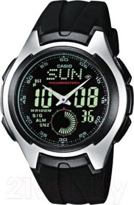 Часы наручные мужские Casio AQ-160W-1BVEF - общий вид