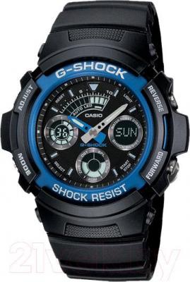 

Часы наручные мужские Casio, AW-591-2AER