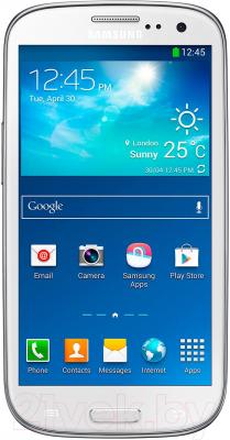 Смартфон Samsung Galaxy S III Duos / I9300I (белый) - общий вид