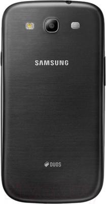 Смартфон Samsung Galaxy S III Duos / I9300I (черный) - вид сзади