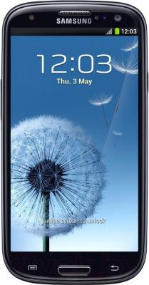 Смартфон Samsung Galaxy S III Duos / I9300I (черный) - общий вид