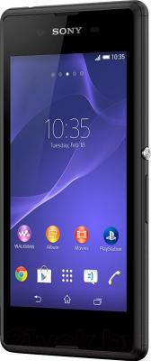 Смартфон Sony Xperia E3 Dual / D2212 (черный) - общий вид