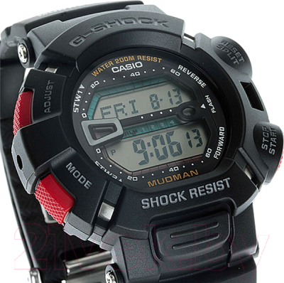 Часы наручные мужские Casio G-9000-1VER
