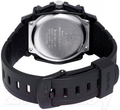 Часы наручные мужские Casio HDA-600B-1BVEF - вид сзади