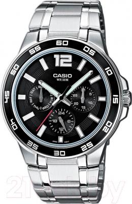 Часы наручные мужские Casio MTP-1300D-1AVEF