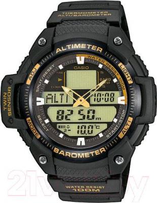 Часы наручные мужские Casio SGW-400H-1B2VER - общий вид