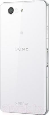 Смартфон Sony Xperia Z3 Compact / D5803 (белый) - вид сзади