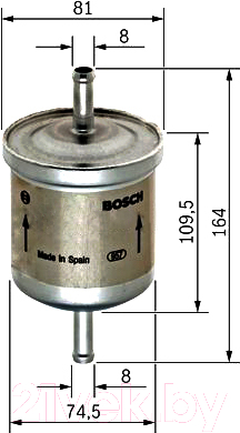 Топливный фильтр Bosch 0450905264