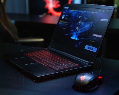 Игровой ноутбук MSI GF63 8RC-622RU (9S7-16R112-622)