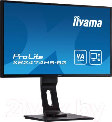 Монитор Iiyama ProLite XB2474HS-B2 (черный)