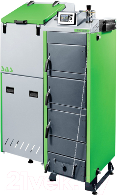 

Твердотопливный котел SAS, Bio Slim 17