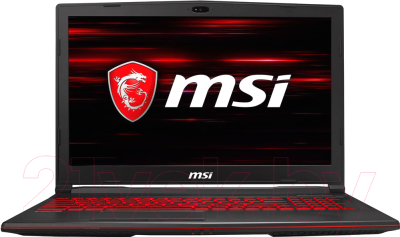 Msi Gl63 8rd 470xru 9s7 16p612 470 Igrovoj Noutbuk 15 6 Kupit V Minske V Rassrochku Katalog Noutbukov Nedorogo