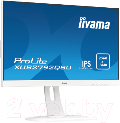 Монитор Iiyama ProLite XUB2792QSU-W1 (белый)