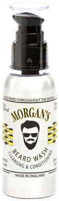 Шампунь для бороды Morgans Cleansing & Conditioning (100мл)