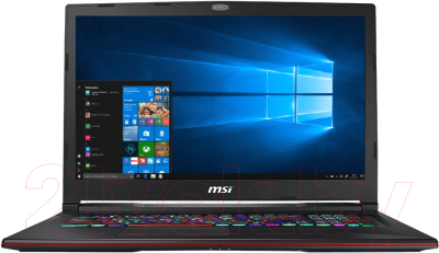 Игровой ноутбук MSI GL73 8SDK-218XRU (9S7-17C722-218)