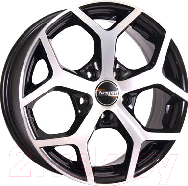 

Литой диск TechLine, 721 17x7.5" 5x108мм DIA 63.4мм ЕТ 50мм BD