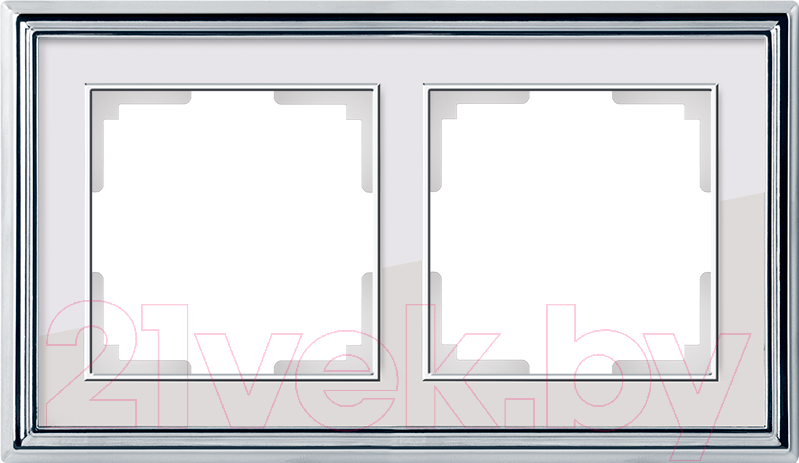 Рамка для выключателя Werkel Palacio WL17-Frame-02 / a037693