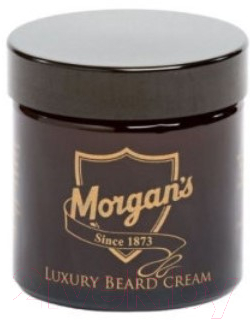 Крем для бороды Morgans Премиальный (60мл)
