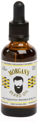 Масло для бороды Morgans Для всех типов волос (50мл)