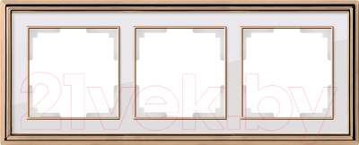 

Рамка для выключателя Werkel, Palacio WL17-Frame-03 / a037679