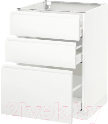 

Шкаф-стол кухонный Ikea, Метод/Максимера 892.385.22