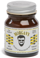 Воск для укладки бороды Morgans Beard & Moustache Wax (50г) - 