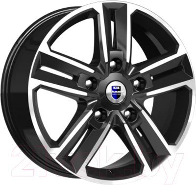 Изображение товара Литой диск K&K Backfire (КС763) 18x8" 5x114.3мм DIA 67.1мм ET 40мм Алмаз черный