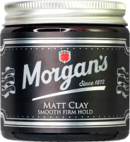 Глина для укладки волос Morgans Matt Clay с кератином (120мл) - 