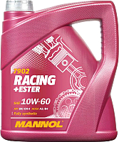 Моторное масло Mannol Racing+Ester 10W60 / MN7902-4 (4л) - 