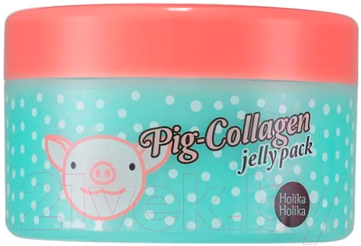 

Маска для лица гелевая Holika Holika, Pig-Collagen Jelly Pack ночная