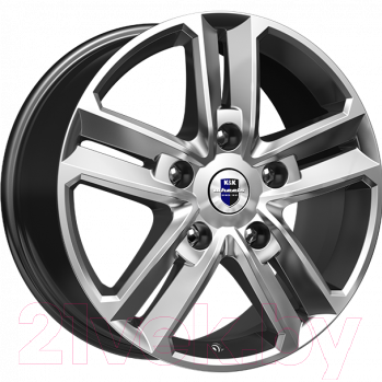 Литой диск K&K Backfire (КС763) 18x8" 5x114.3мм DIA 67.1мм ET 50мм (Дарк платинум)