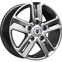 

Литой диск, Backfire (КС763) 18x8" 5x114.3мм DIA 67.1мм ET 50мм