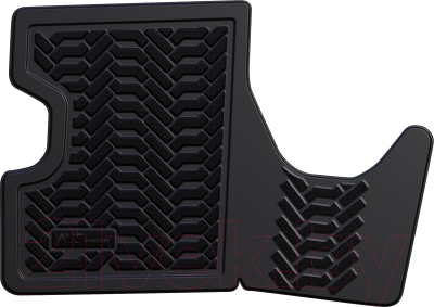 Комплект ковриков для авто AVS для Lada Largus / A78529S (4шт)