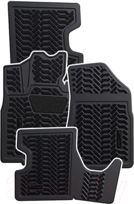 Комплект ковриков для авто AVS для Lada Largus / A78529S (4шт)