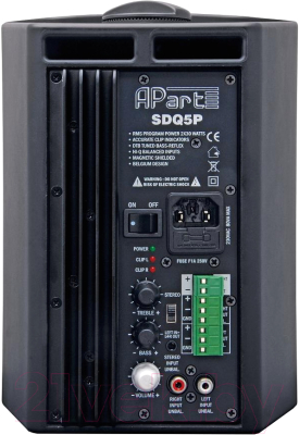 Настенная акустика Apart SDQ5P-BL