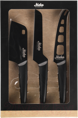 Набор ножей Maku Kitchen Life 316281 (3шт)