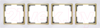 

Рамка для выключателя Werkel, Snabb WL03-Frame-04 / a035255