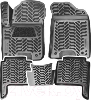 

Комплект ковриков для авто AVS, для Nissan Terrano 4WD / A78741S