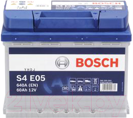 Автомобильный аккумулятор Bosch S4 560500064 / 0092S4E051 (60 А/ч)