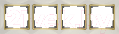 

Рамка для выключателя Werkel, Snabb WL03-Frame-04 / a035250
