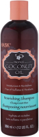 Шампунь для волос HASK Питательный с кокосовым маслом (355мл) - 